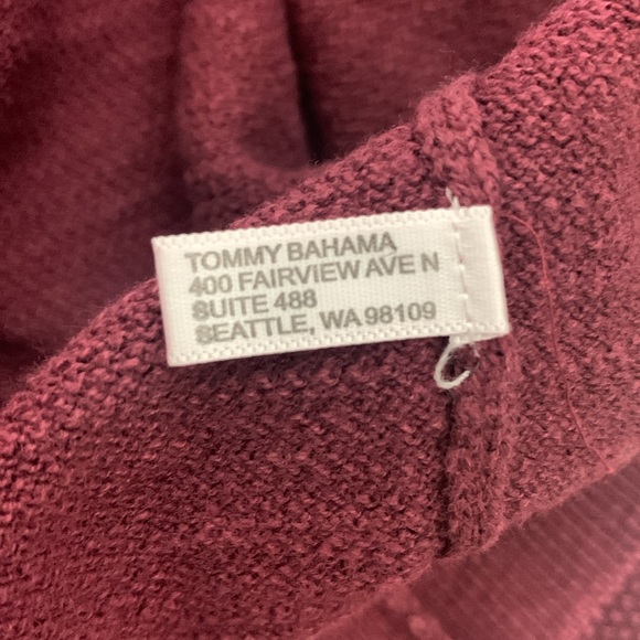 Tommy Bahama Big & Tall Costa Flora Sweater Size: 2XT - Picture 14 of 16